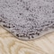 Hastings Home Hastings Home Memory Foam Shag Bath Mat 2-feet by 5-feet - Grey 168938MSX - alternate 2